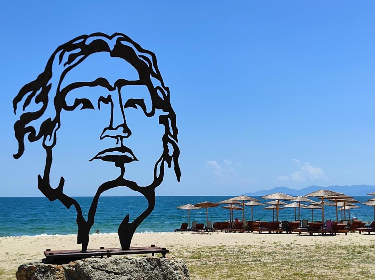 Stamatia Suites Asproválta Luaran gambar