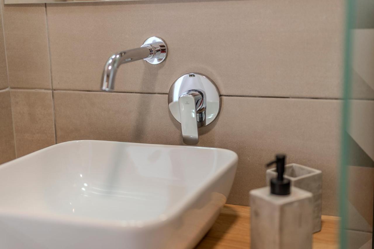 Stamatia Suites Asproválta Luaran gambar