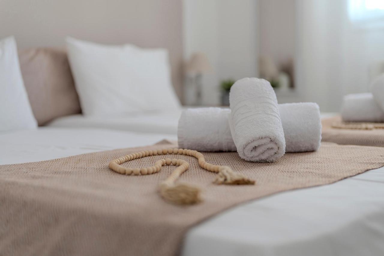Stamatia Suites Asproválta Luaran gambar