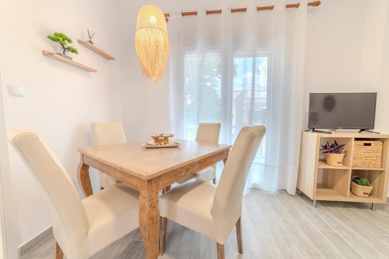 Stamatia Suites Asproválta Luaran gambar