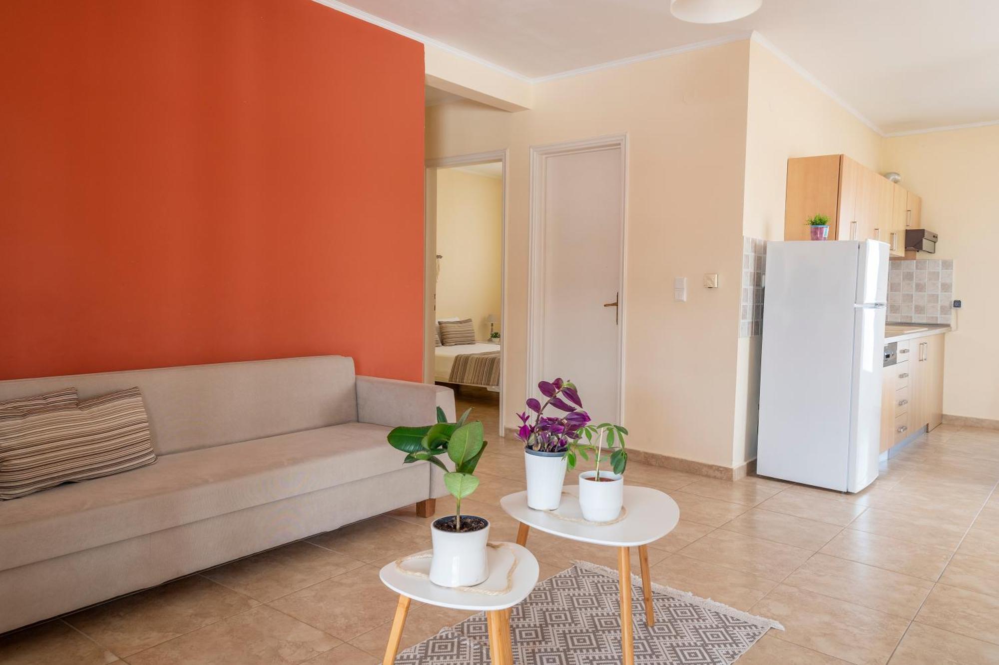Stamatia Suites Asproválta Luaran gambar