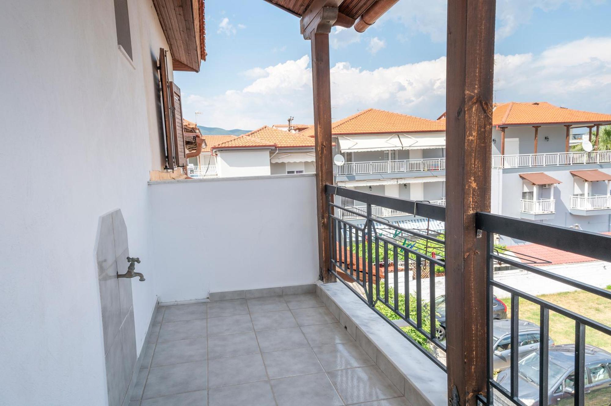 Stamatia Suites Asproválta Luaran gambar