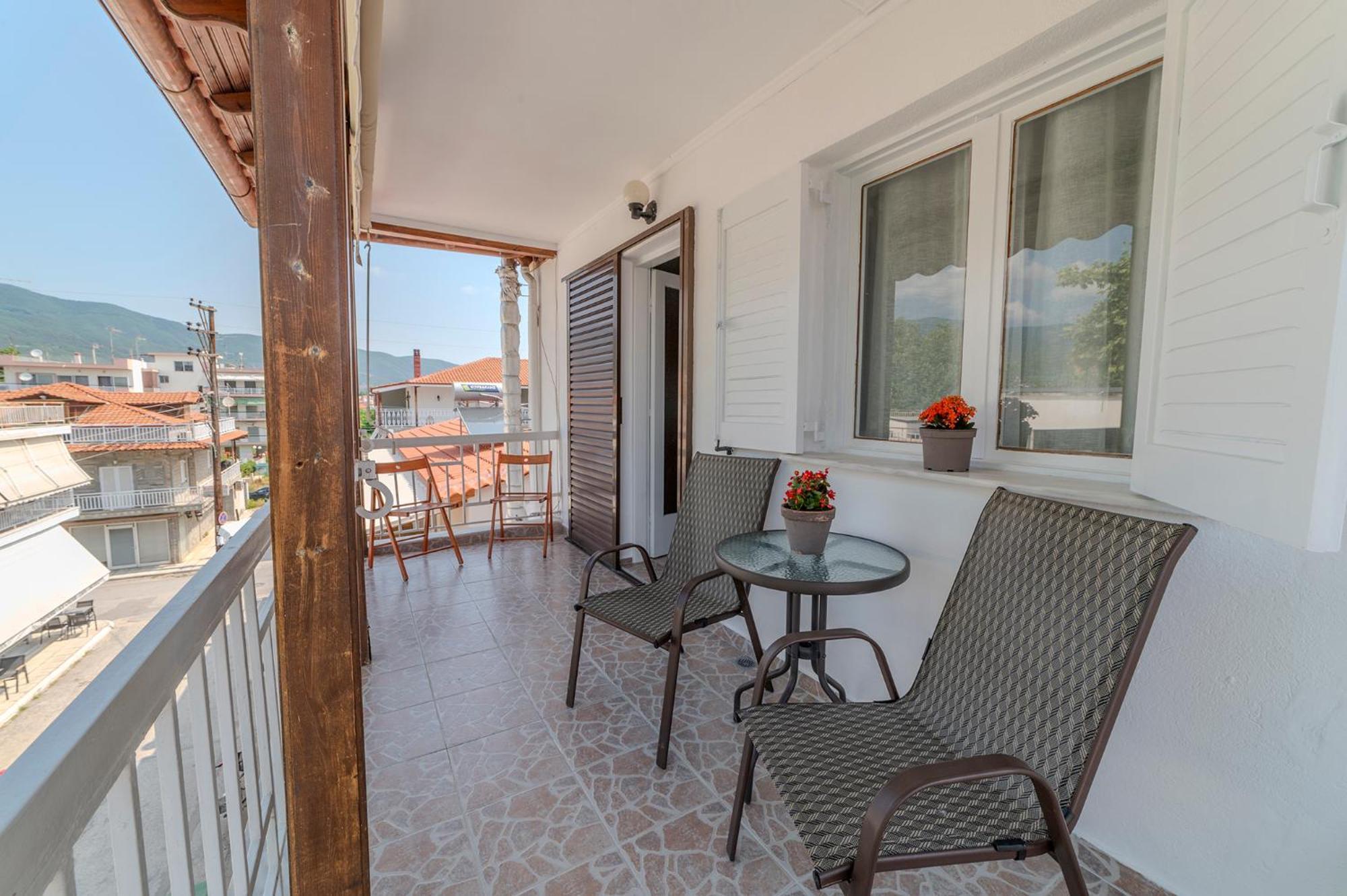 Stamatia Suites Asproválta Luaran gambar