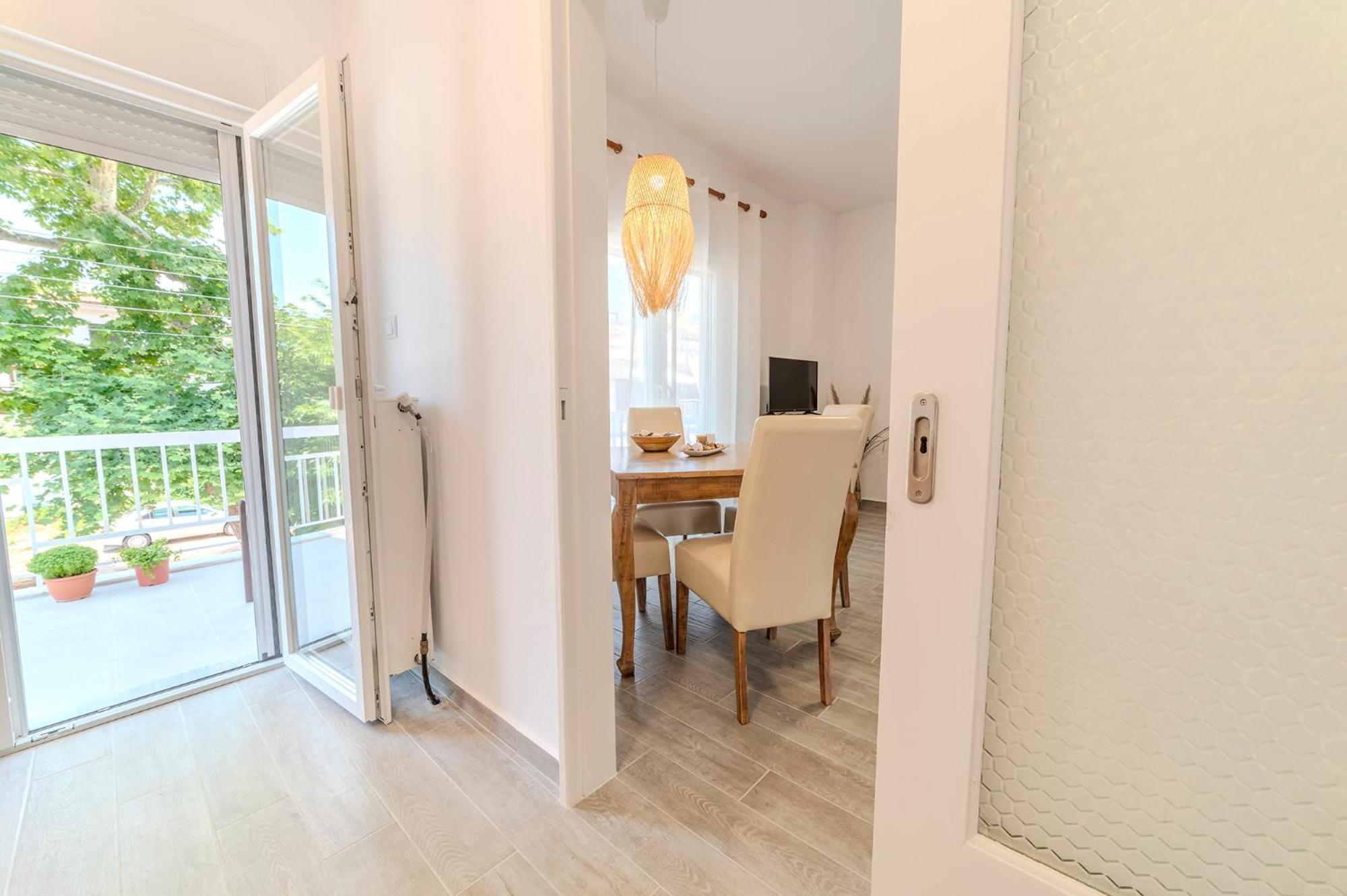 Stamatia Suites Asproválta Luaran gambar